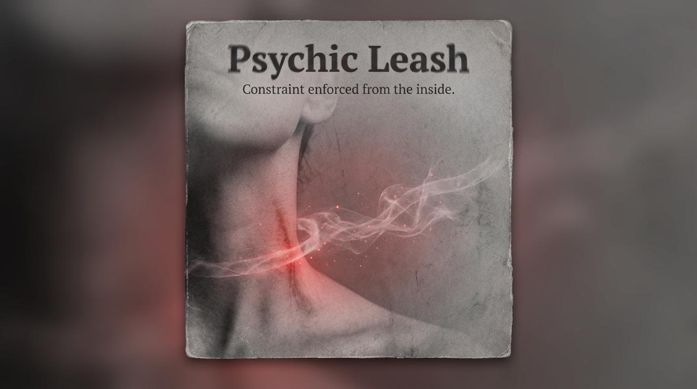 Hubris - The Psychic Leash of